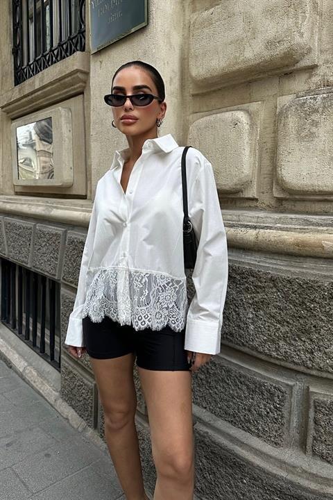 Andrea Dantel Detay Gömlek 3385-08 - 1