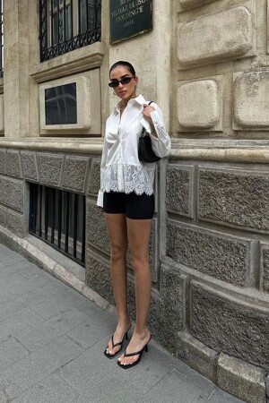 Andrea Dantel Detay Gömlek 3385-08 - 4