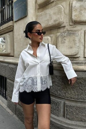 Andrea Dantel Detay Gömlek 3385-08 - 8