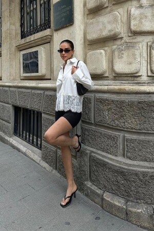 Andrea Dantel Detay Gömlek 3385-08 - 9