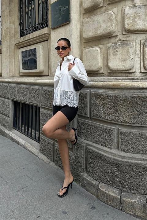 Andrea Dantel Detay Gömlek 3385-08 - 9