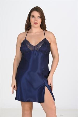 Angelino 2'li Lacivert Sabahlık Takımı Bigsize 6215 - 3