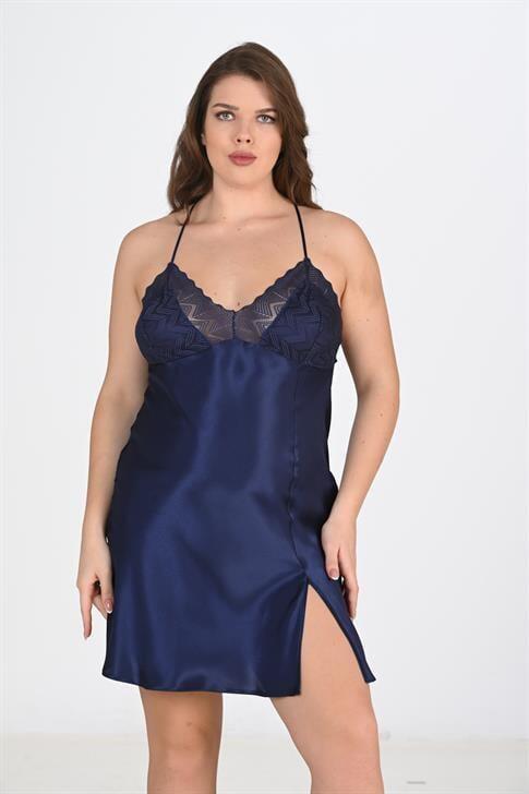 Angelino 2'li Lacivert Sabahlık Takımı Bigsize 6215 - 3