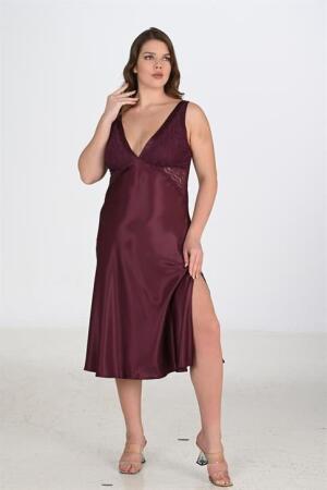 Angelino 2li Mürdüm Sabahlık Takımı Bigsize 6223 - 2