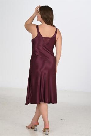 Angelino 2li Mürdüm Sabahlık Takımı Bigsize 6223 - 3