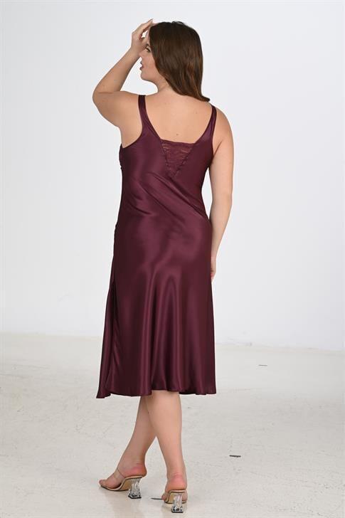 Angelino 2li Mürdüm Sabahlık Takımı Bigsize 6223 - 3