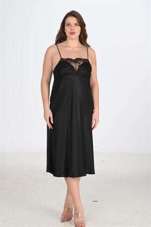 Angelino 2li Siyah Sabahlık Takımı Bigsize 6221 - 2