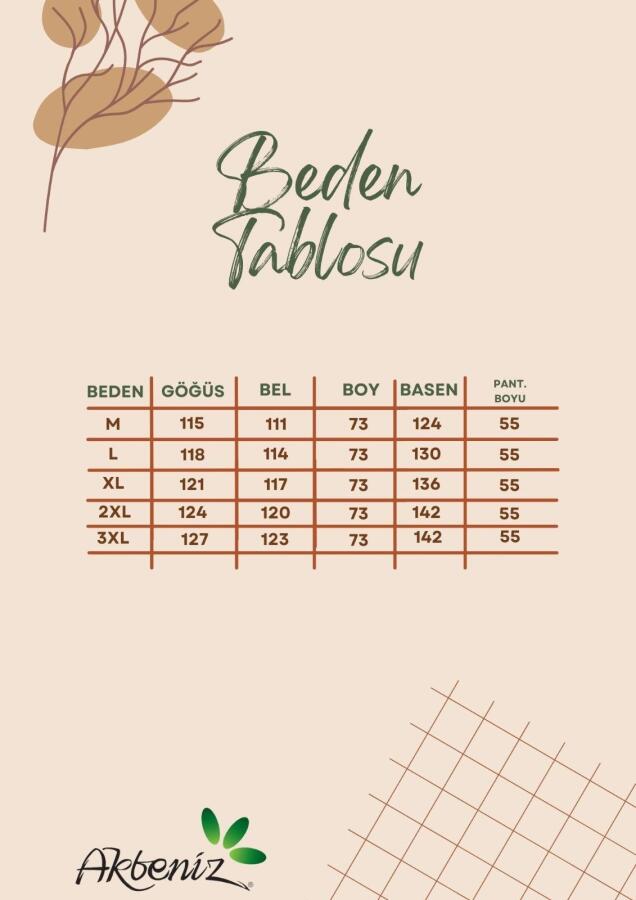 Angelino Erkek Pamuk Lakost Alt Üst Kaprili Pijama Takım SuYeşili 6872 - 7