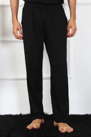 Angelino Erkek Pamuk Siyah Tek Alt Pijama 27495 - Angelino (1)