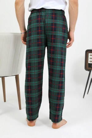 Angelino Erkek Pamuk Tek Alt Pijama Yeşil 27562 - 7