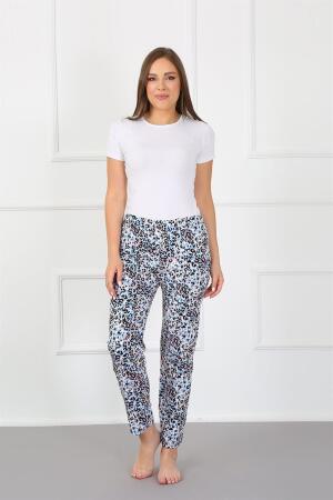Angelino Kadın Pamuklu Alt Pijama 27437 - 4