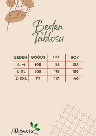 Angelino Kadın Uzun Kırmızı Saten Sabahlık - 6