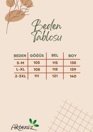 Angelino Kadın Uzun Mavi Penye Sabahlık - 6