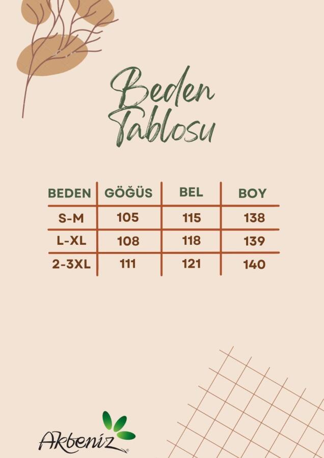 Angelino Kadın Uzun Pembe Penye Sabahlık - 7