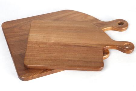 Natura Akasya 2'li Akasya Kesme Tahtası - Angelino Moda (1)