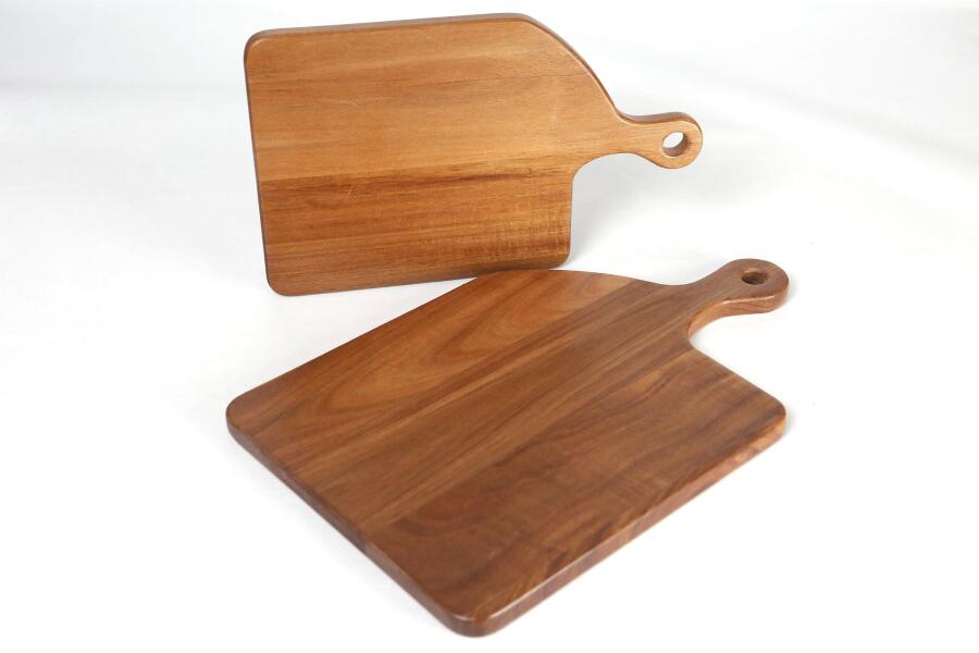 Natura Akasya 2'li Akasya Kesme Tahtası - 5