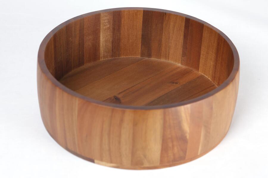 Natura Akasya Dekoratif Sofra Sunum Kasesi 25x8 Cm - 1