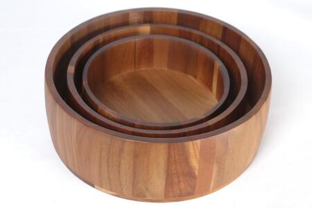 Natura Akasya Dekoratif Sofra Sunum Kasesi 25x8 Cm - 4