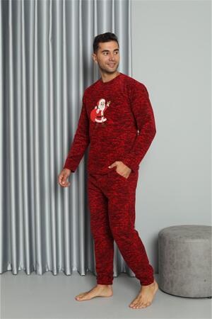 Angelino Welsoft Erkek Polar Sevgili Kombini Pijama Takımı 50124 Tek Takım Fiyatıdır - Angelino