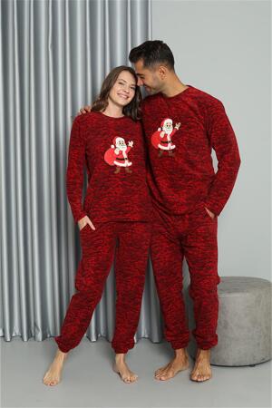 Angelino Welsoft Erkek Polar Sevgili Kombini Pijama Takımı 50124 Tek Takım Fiyatıdır - 3