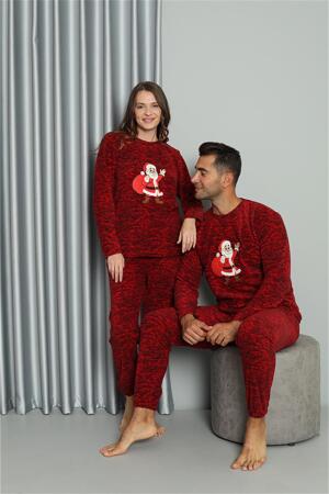 Angelino Welsoft Erkek Polar Sevgili Kombini Pijama Takımı 50124 Tek Takım Fiyatıdır - 4