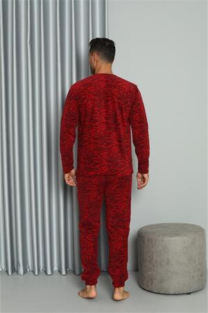 Angelino Welsoft Erkek Polar Sevgili Kombini Pijama Takımı 50124 Tek Takım Fiyatıdır - 5