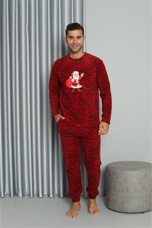 Angelino Welsoft Erkek Polar Sevgili Kombini Pijama Takımı 50124 Tek Takım Fiyatıdır - 6