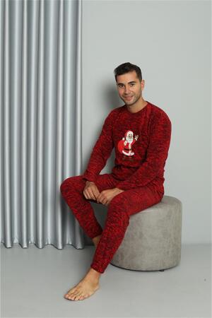 Angelino Welsoft Erkek Polar Sevgili Kombini Pijama Takımı 50124 Tek Takım Fiyatıdır - 7