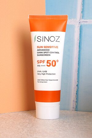 Sinoz Sunscreen - Anti-Blemish Cream SPF 50+ - 5