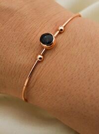 Arene Rose Kaplama Cuff Bileklik - - Stoneage