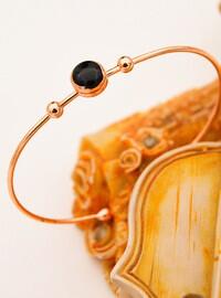 Arene Rose Kaplama Cuff Bileklik - - Stoneage (1)