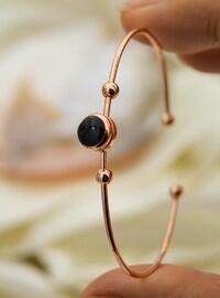 Arene Rose Kaplama Cuff Bileklik - - 4