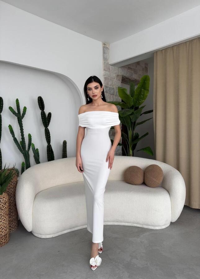 Athena Sırt DekolteliElbise - 4