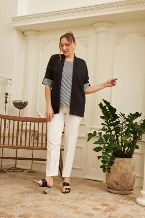 Atlet Ceket Siyah İkili Takım - 5