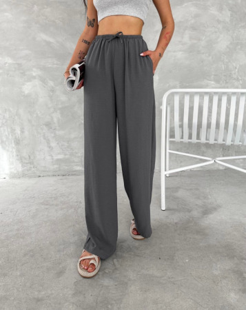 Ayrobin Oversize Pantalon - Füme - 4