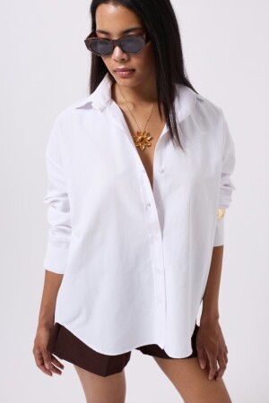 Basic Gömlek - ANGELINO BuyukBedeniz