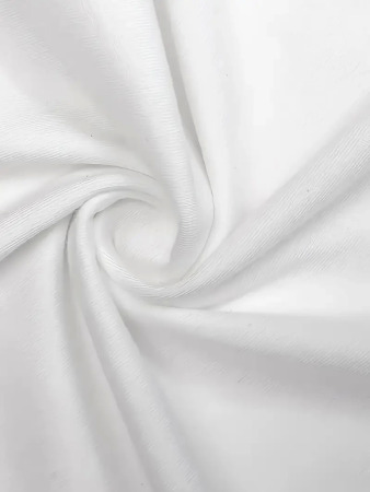 Baskılı Oversize Bisiklet Yaka T-shirt - Beyaz - 3