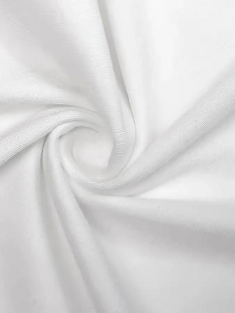 Baskılı Oversize Bisiklet Yaka T-shirt - Beyaz - 3