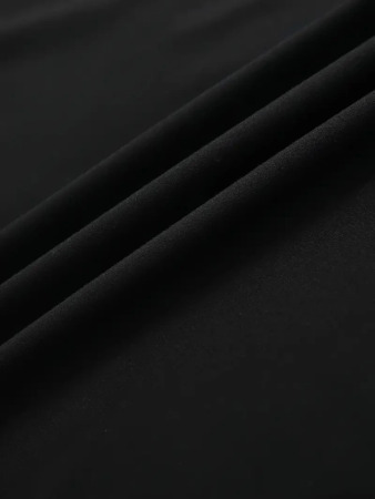 Baskılı Oversize Bisiklet Yaka T-shirt - Siyah - 3