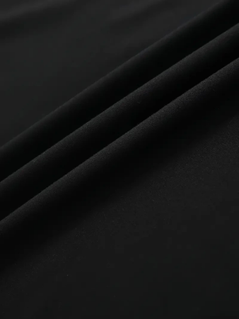 Baskılı Oversize Bisiklet Yaka T-shirt - Siyah - 3