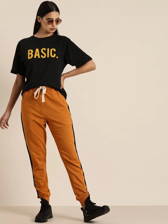 Baskılı T-shirt - Siyah - 3