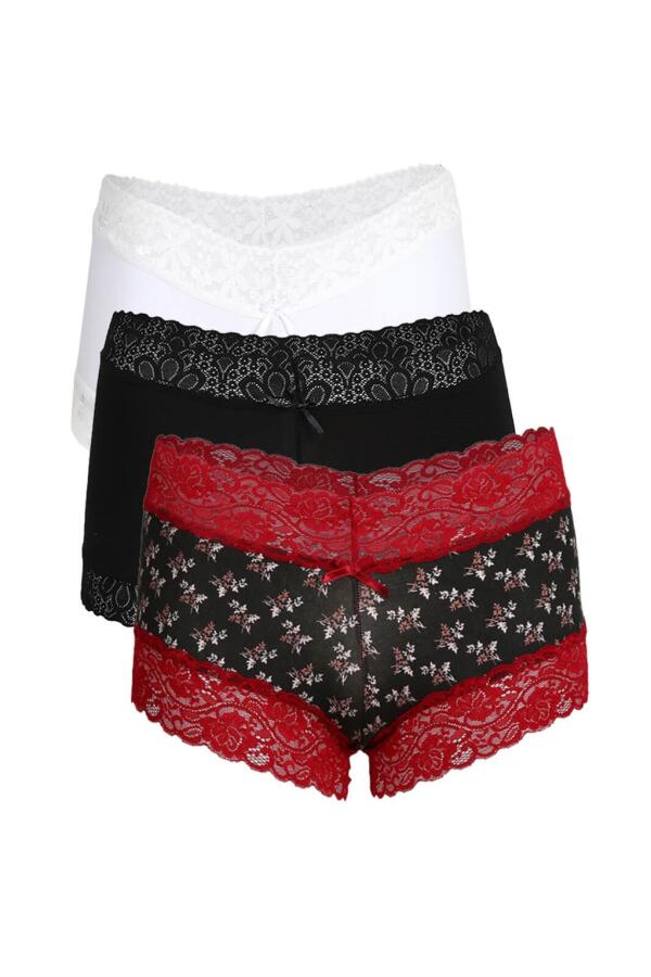 Angelino Bayan 3'lü Boxer 40203 - 1