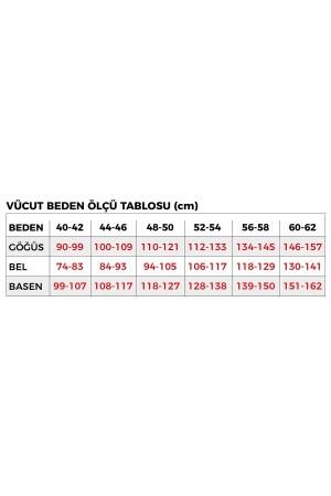 Bayan Vişne Çiçekli Tunik 70031 - 3