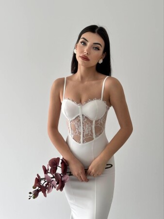 Begonia İp Askılı Elbise - 6
