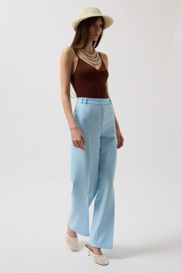 Bel Kemerli Pantolon - 1