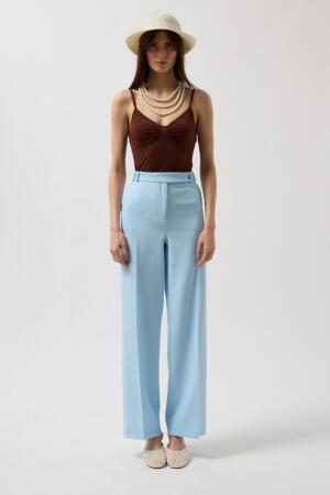 Bel Kemerli Pantolon - 2
