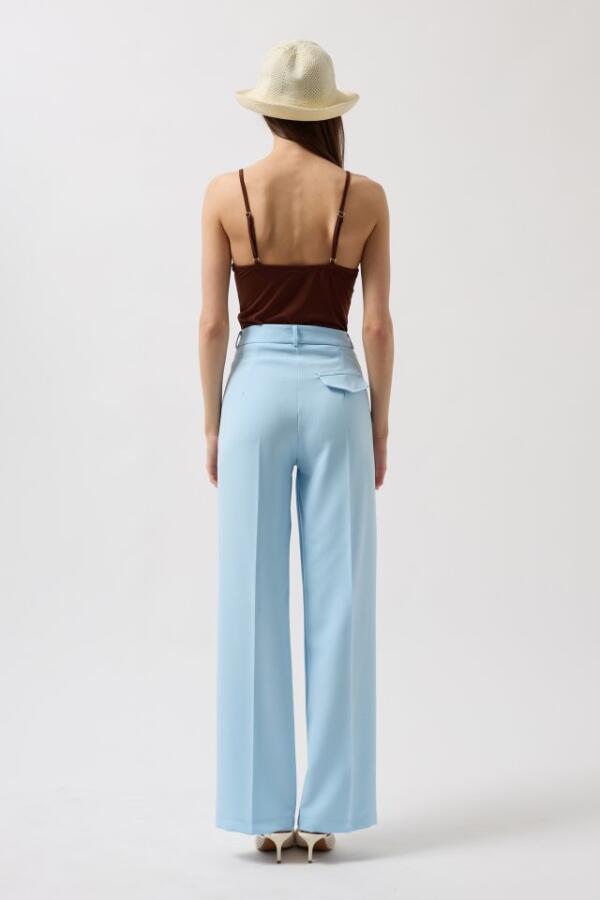 Bel Kemerli Pantolon - 4