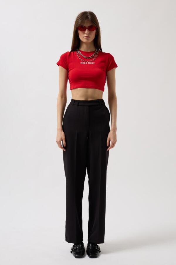 Bel Kemerli Pantolon - 2