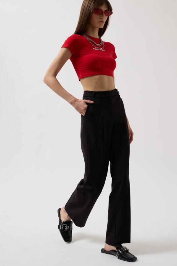 Bel Kemerli Pantolon - 3