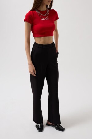 Bel Kemerli Pantolon - 4